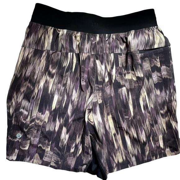 Lululemon Men size Small T.H.E Short 7" Linerless Gold Spice - Picture 2 of 7